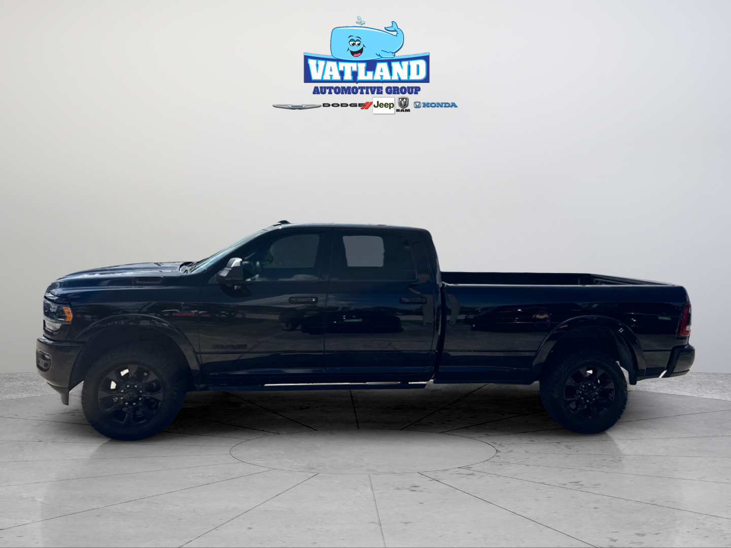 Used 2021 Black Ram Limited image 12