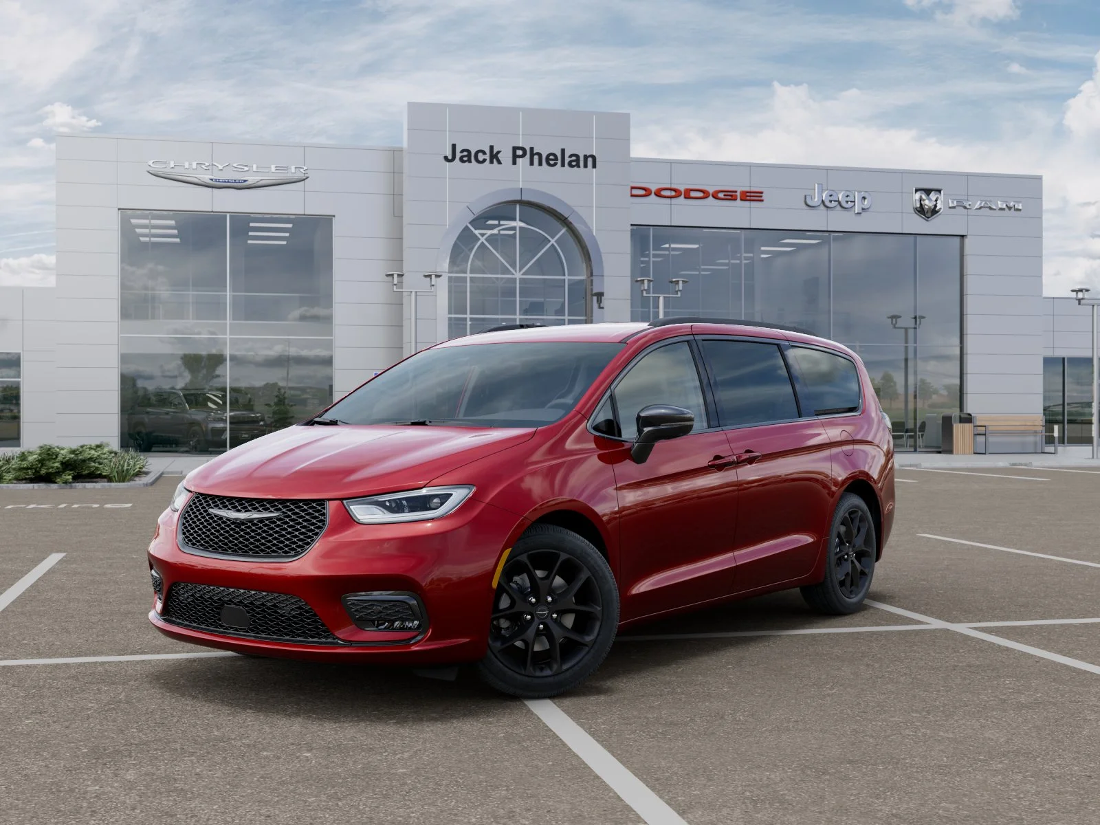 New 2026 Red Hot Pearl-Coat Exterior Paint Chrysler Select image 32