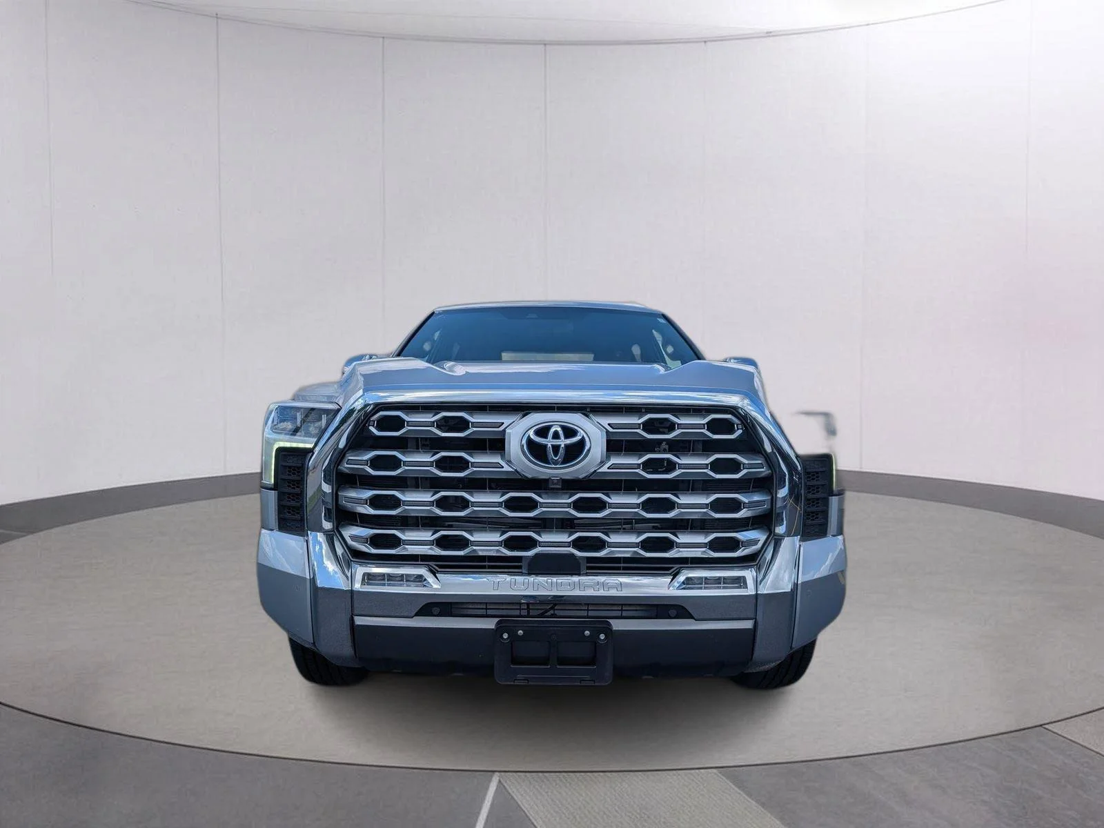 Used 2024 Celestial Silver Metallic Toyota 1794 Edition Hybrid image 10