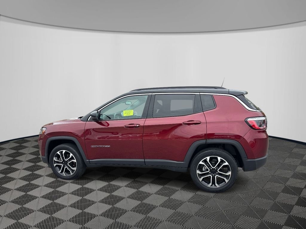 Used 2022 Red Jeep Limited image 2