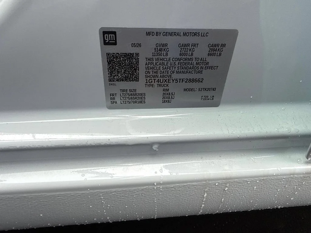 New 2026 Glacier White Tricoat GMC Denali Ultimate image 34
