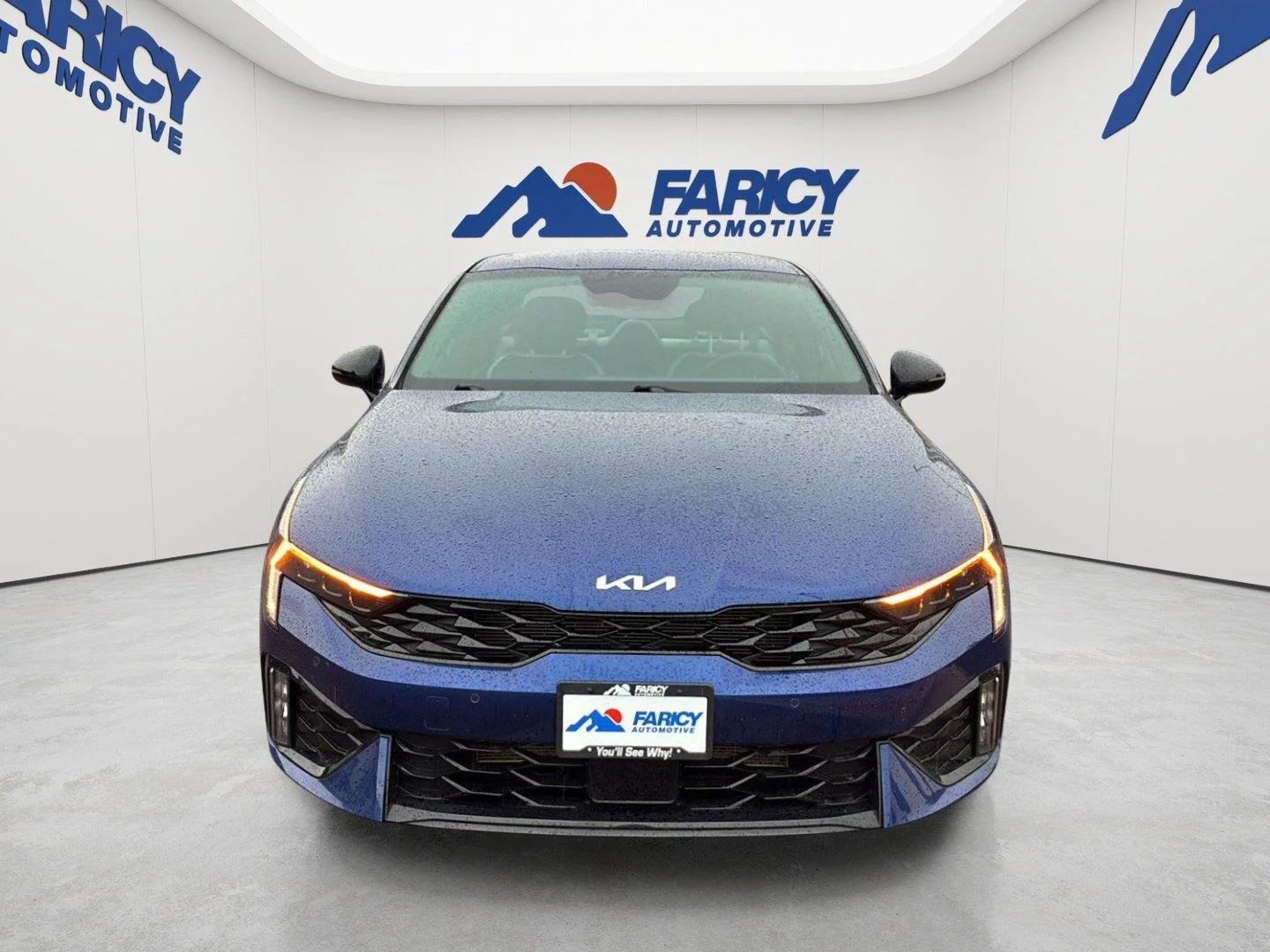 Used 2025 Yacht Blue Kia GT-Line image 13