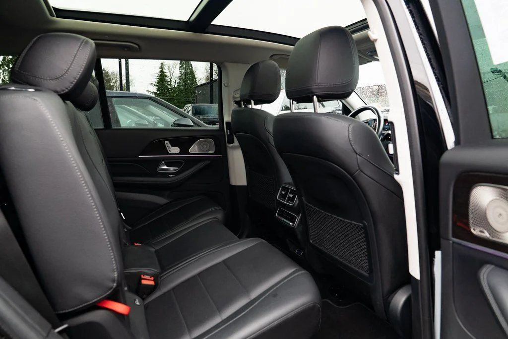 Used 2024 Black Mercedes-Benz GLS 450 image 28
