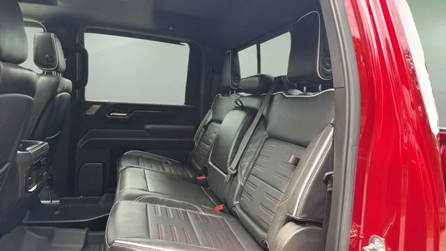 Used 2025 Red GMC AT4X image 18