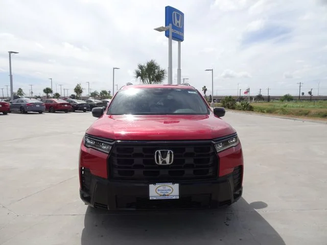 New 2026 Radiant Red Metallic II Honda Sport image 2