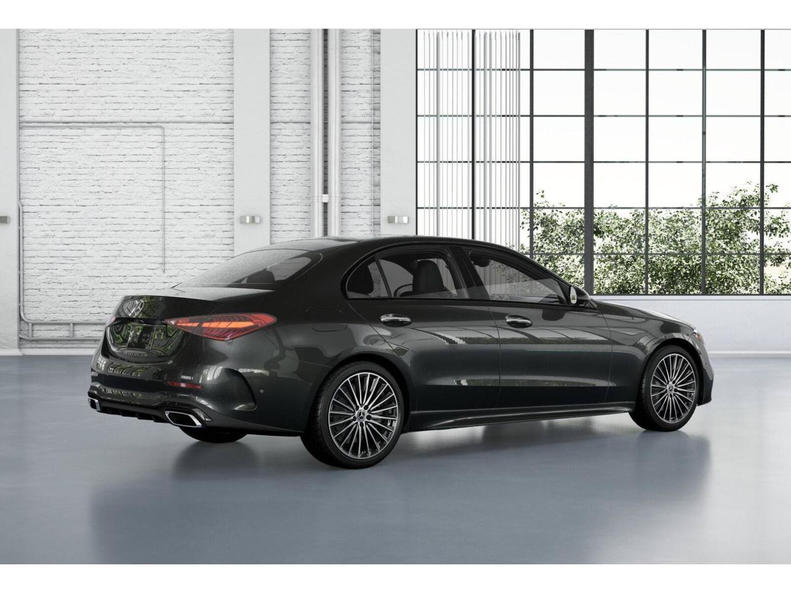 New 2026 Graphite Grey Metallic Mercedes-Benz C 300 image 20