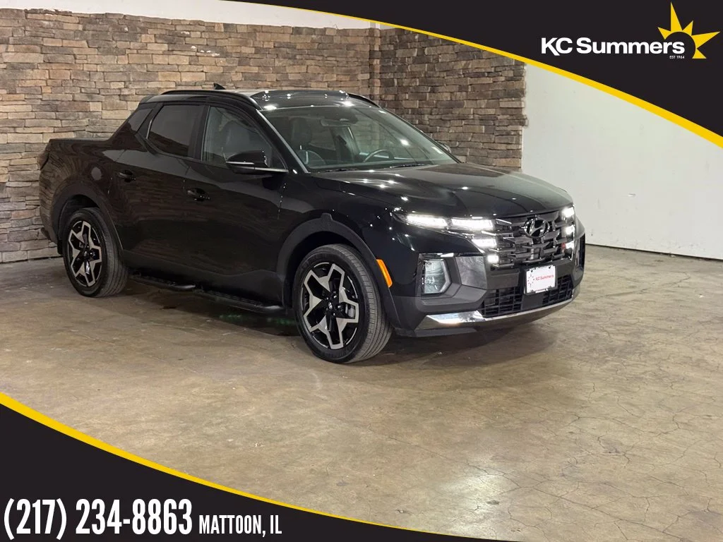 Used 2022 Phantom Black Hyundai Limited image 1