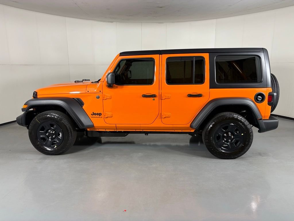 New 2026 Joose Exterior Paint Jeep Sport image 5