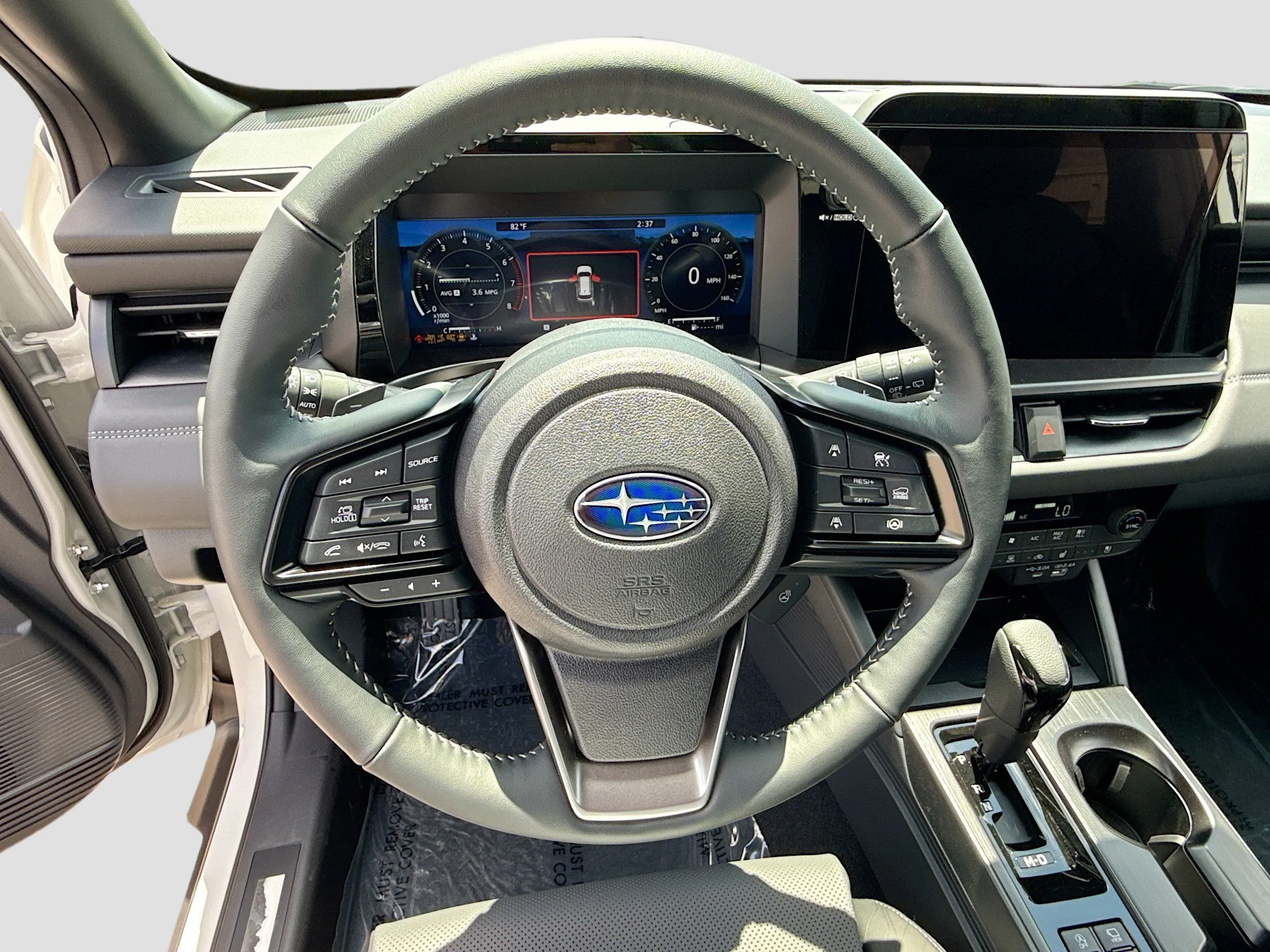 New 2026 Crystal White Pearl Subaru Touring XT image 39