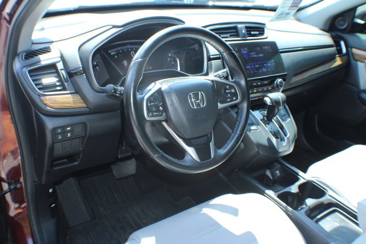 Used 2018 Basque Red Pearl II Honda EX-L image 8