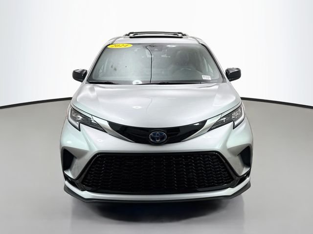 Used 2024 Silver Toyota XSE image 2