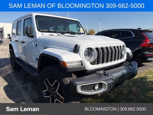 New 2027 White Jeep Sahara image 1