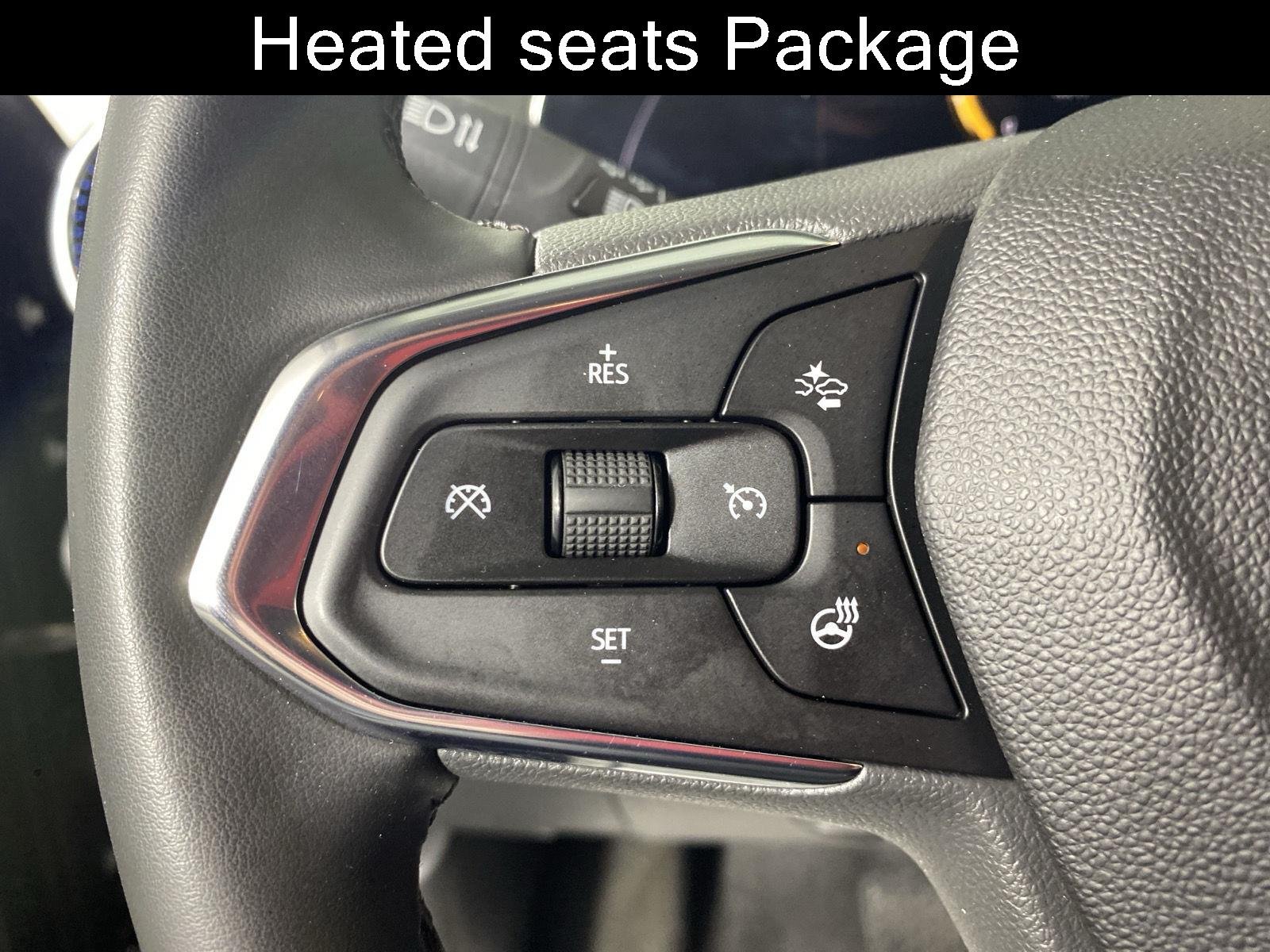 Used 2025 Mosaic Black Metallic Chevrolet LT image 2