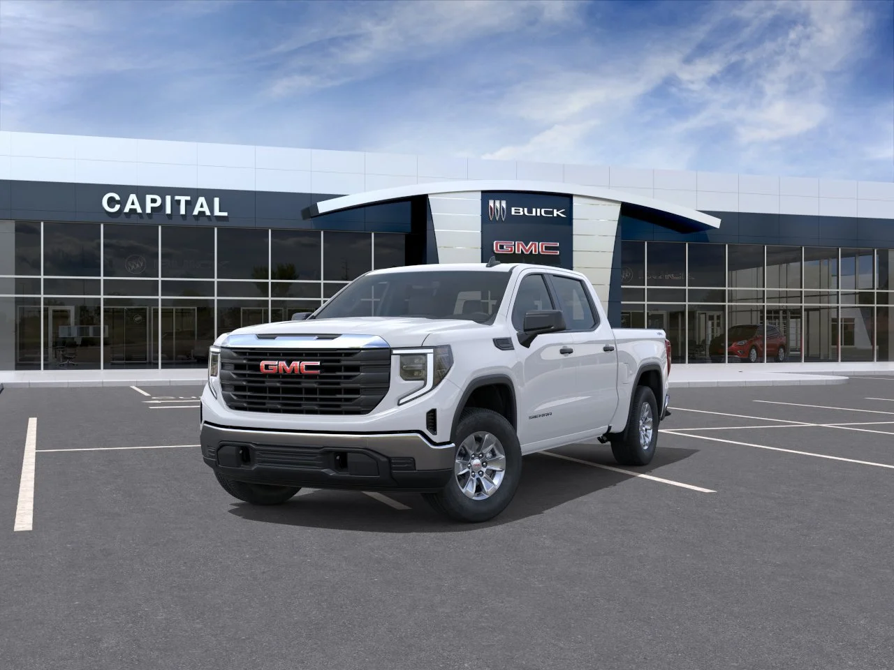 New 2026 Summit White GMC Pro image 8
