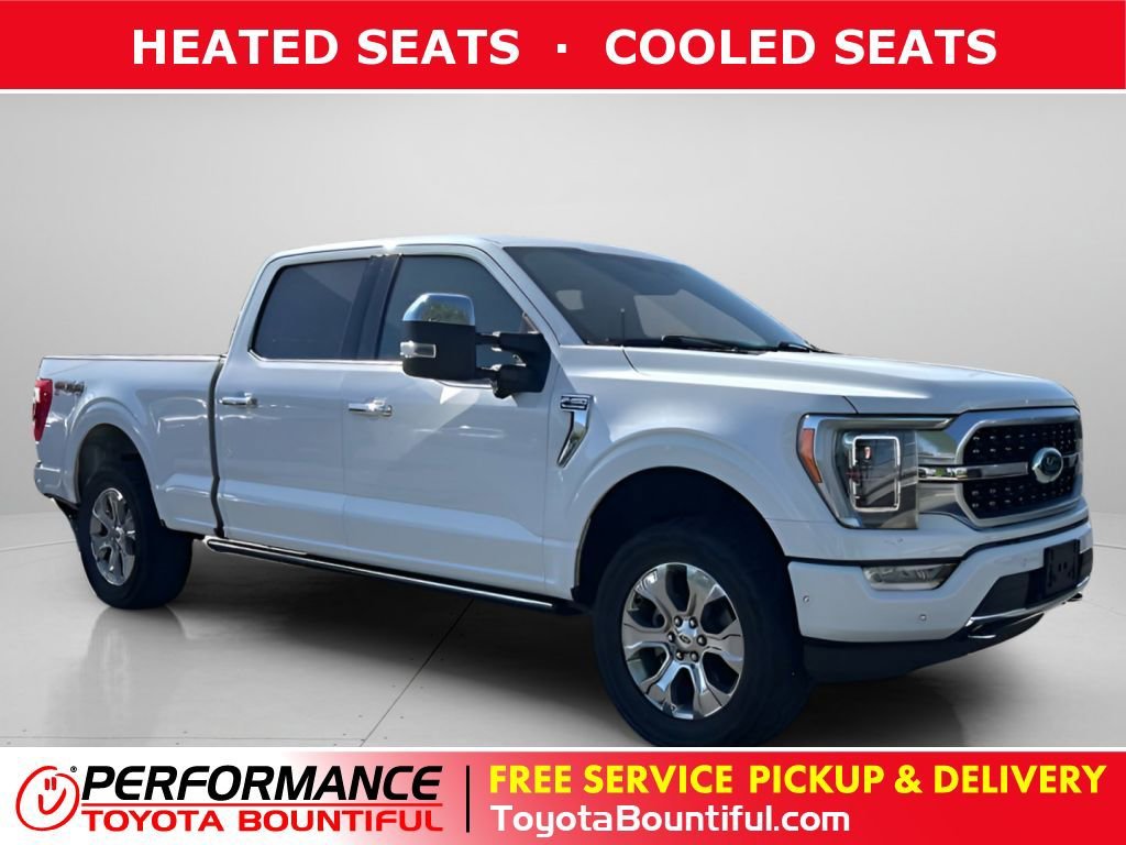 2021 Ford F-150 Platinum 4x4 SuperCrew 5-1/2 Box's photo