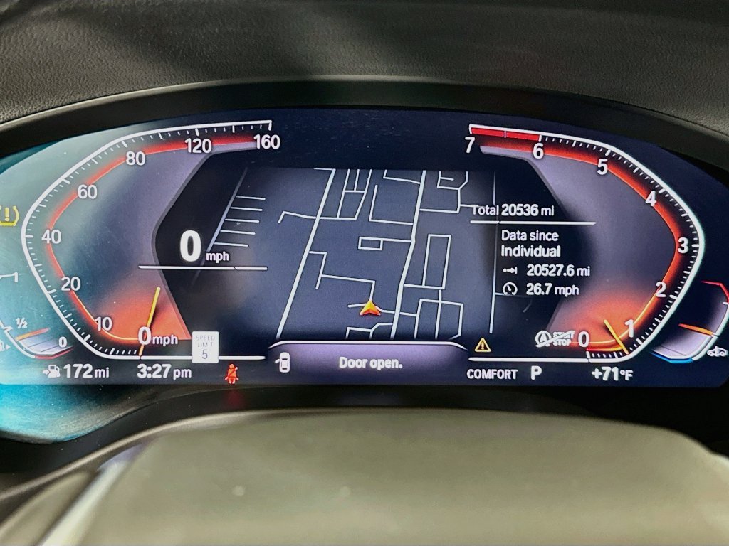 Certified Used 2023 Dark Graphite Metallic BMW sDrive30i image 12