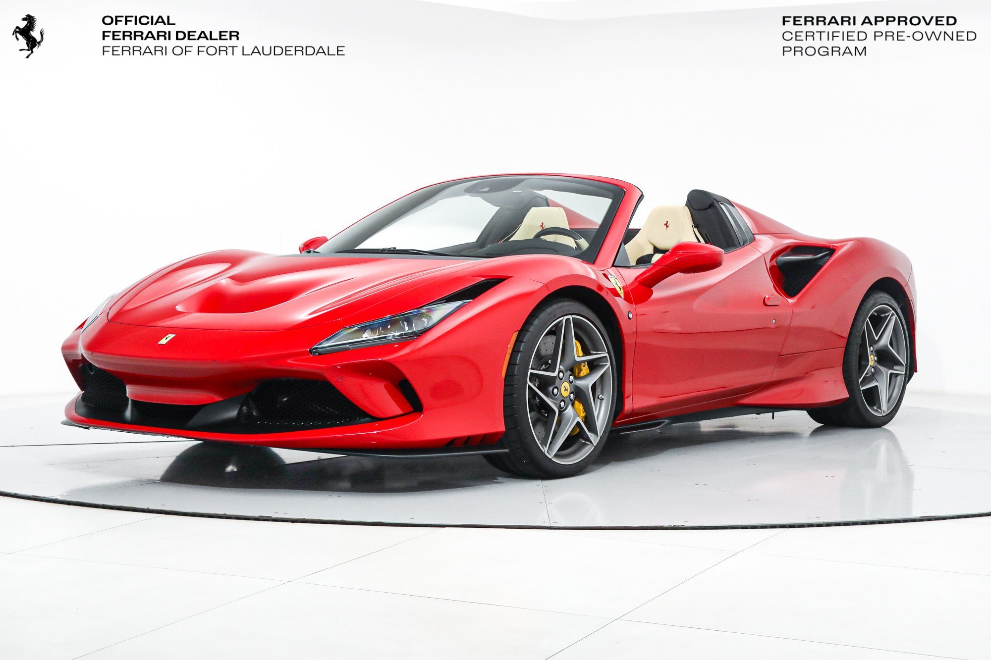 2022 Ferrari F8