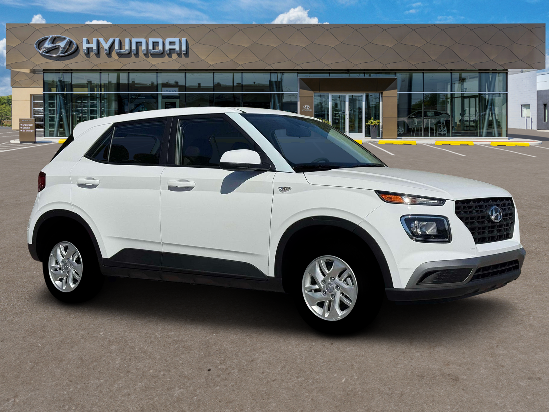 New 2026 Lunar White Hyundai SE image 10