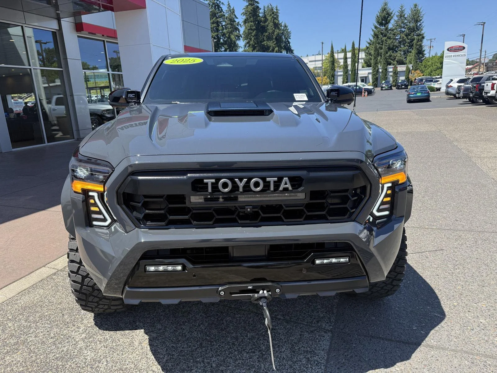 Used 2025 Underground w/Black Roof Toyota TRD Pro Hybrid image 9