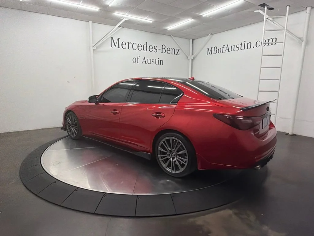 Used 2019 Red INFINITI Red Sport 400 image 5