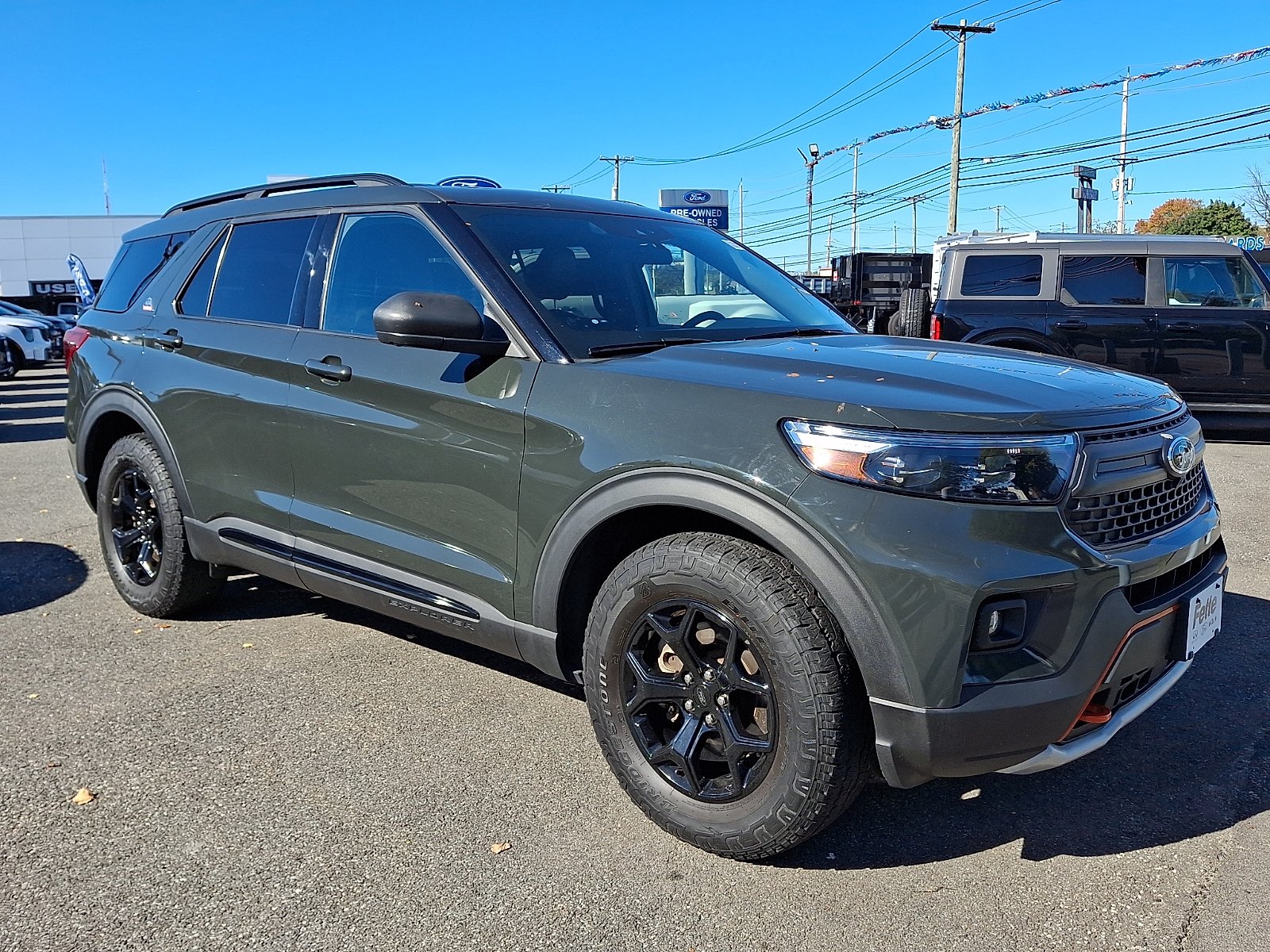 2022 Ford Explorer