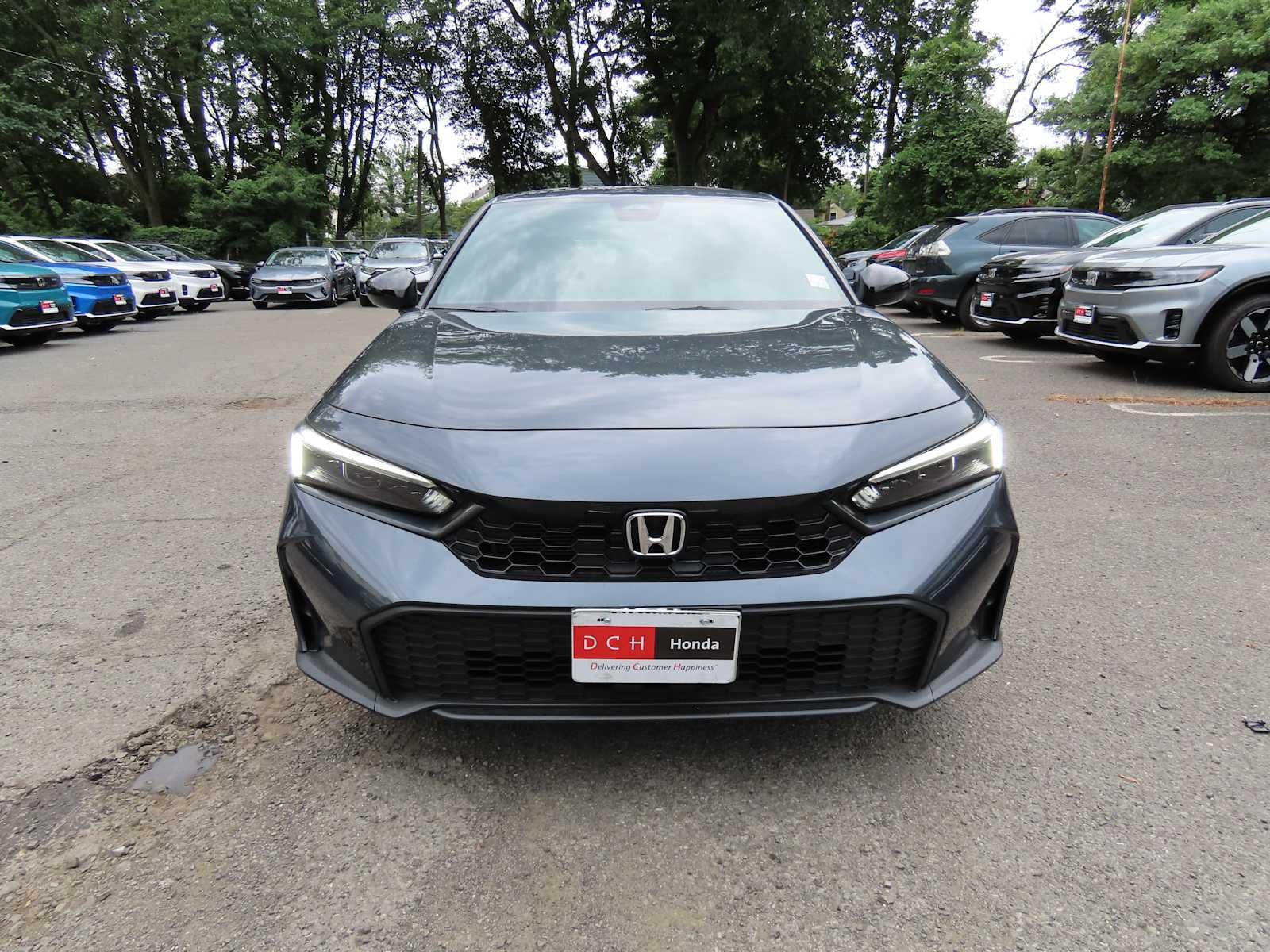 New 2026 Meteorite Gray Metallic Honda Sport image 6