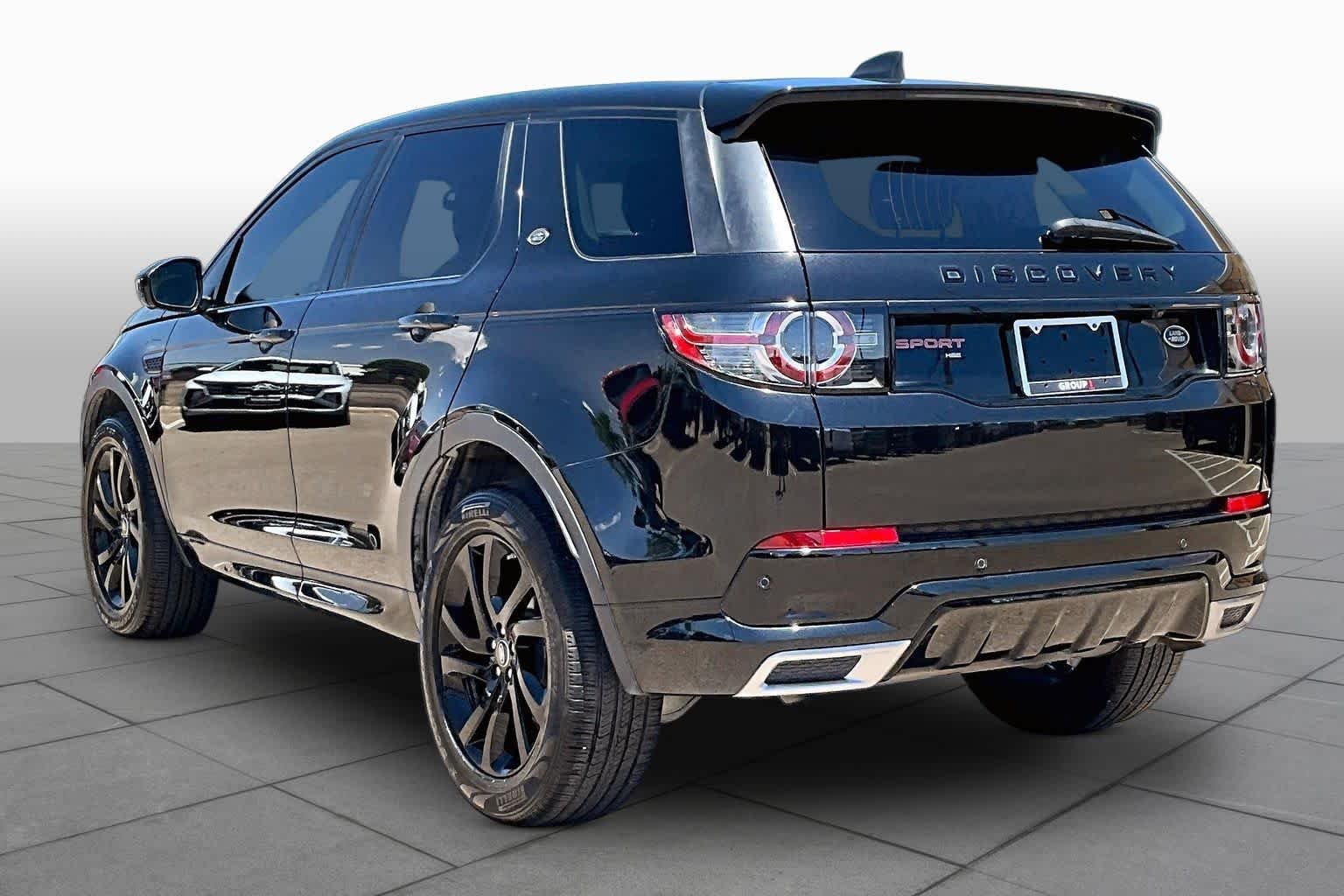 Used 2019 Santorini Black Metallic Land Rover HSE Luxury image 12