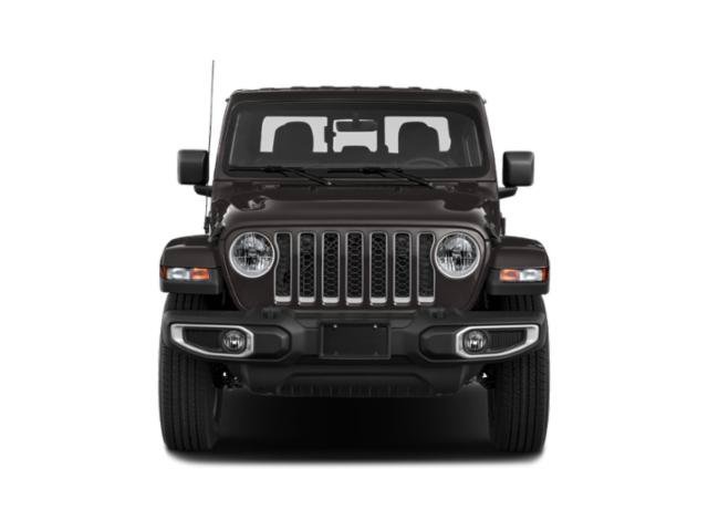 Used 2022 Bright White Clearcoat Jeep Overland image 7