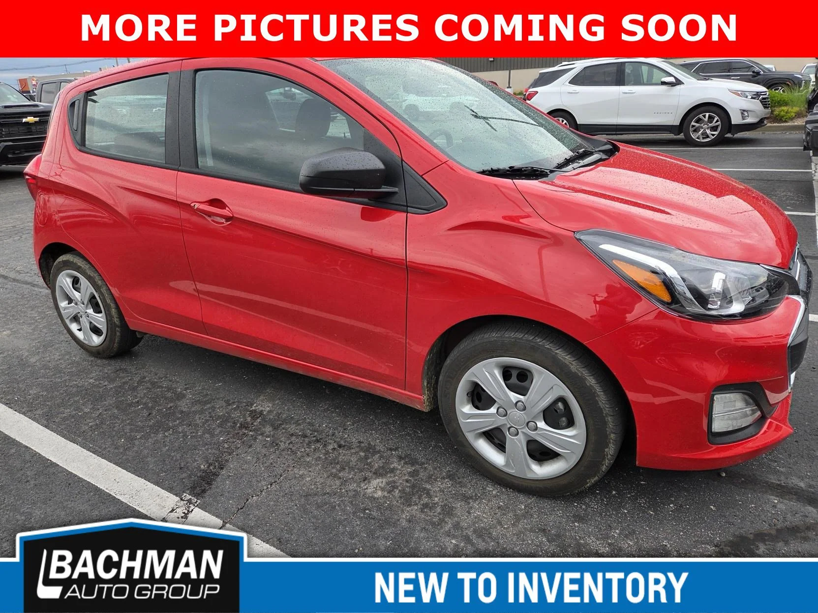 2020 Chevrolet Spark LS CVT 1SB's photo