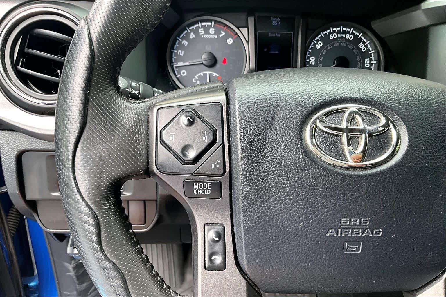 Used 2017 Blazing Blue Pearl Toyota TRD Off Road image 21