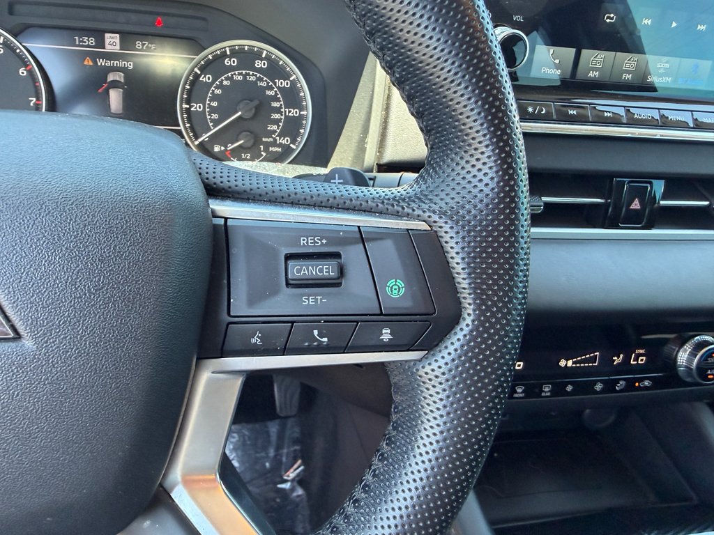 Used 2022 Black Mitsubishi Black Edition image 16