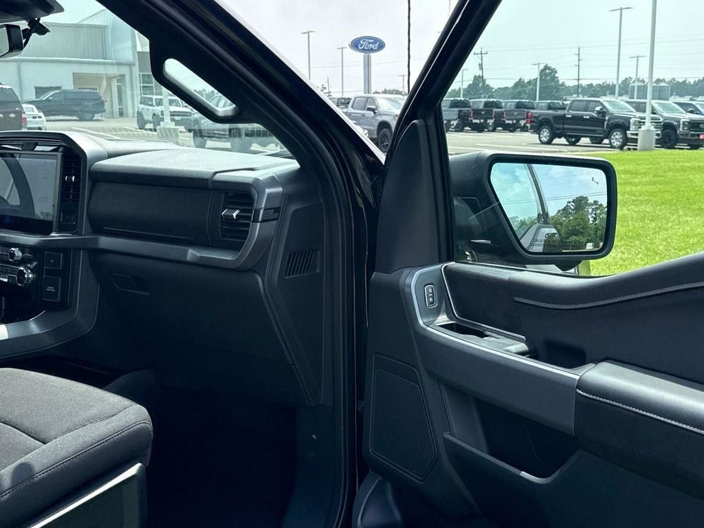 New 2026 Agate Black Metallic Ford XLT image 76