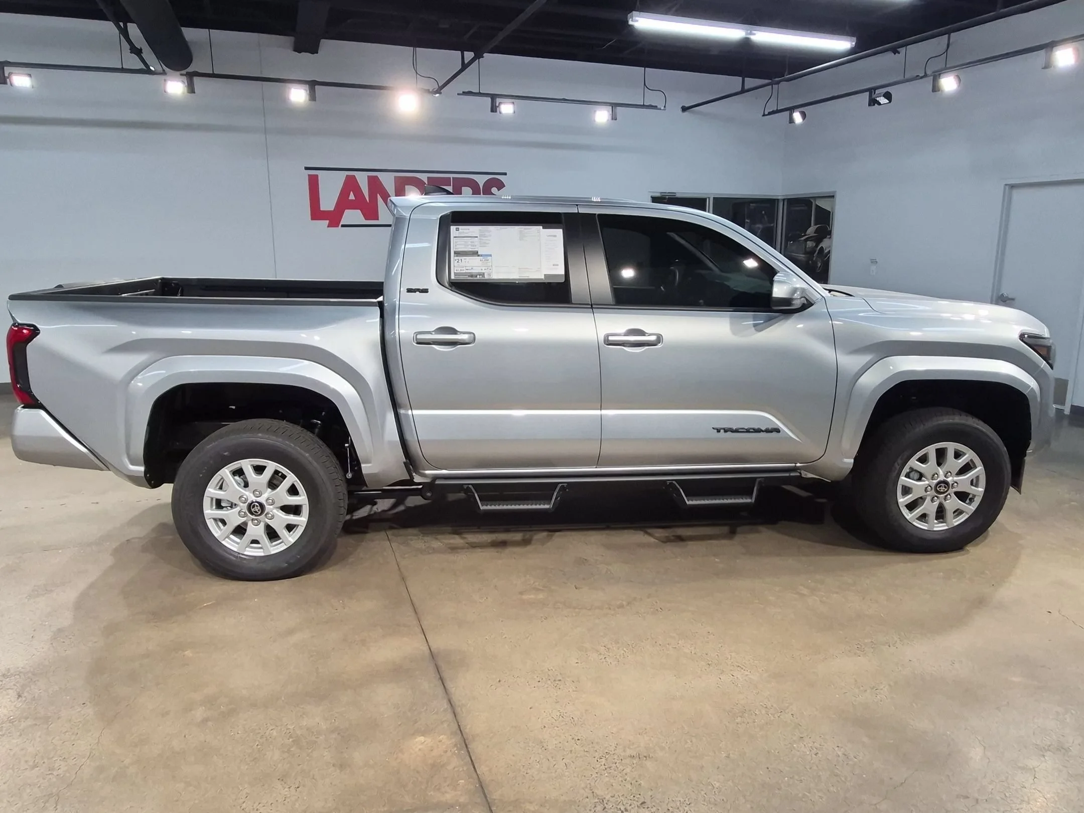 New 2026 Celestial Silver Metallic Toyota SR5 image 8