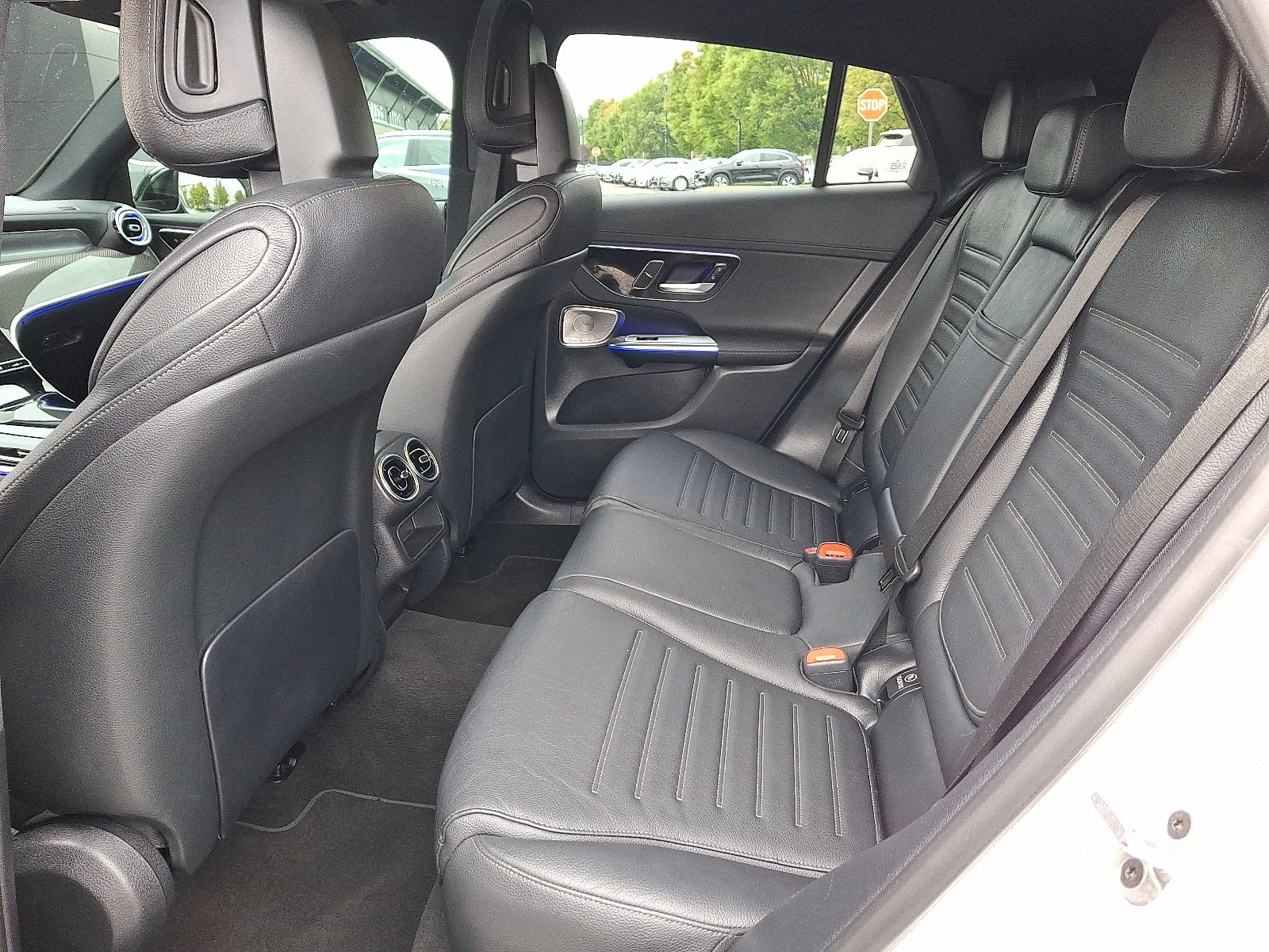 Used 2025 Polar White   149 Mercedes-Benz GLC 300 image 11
