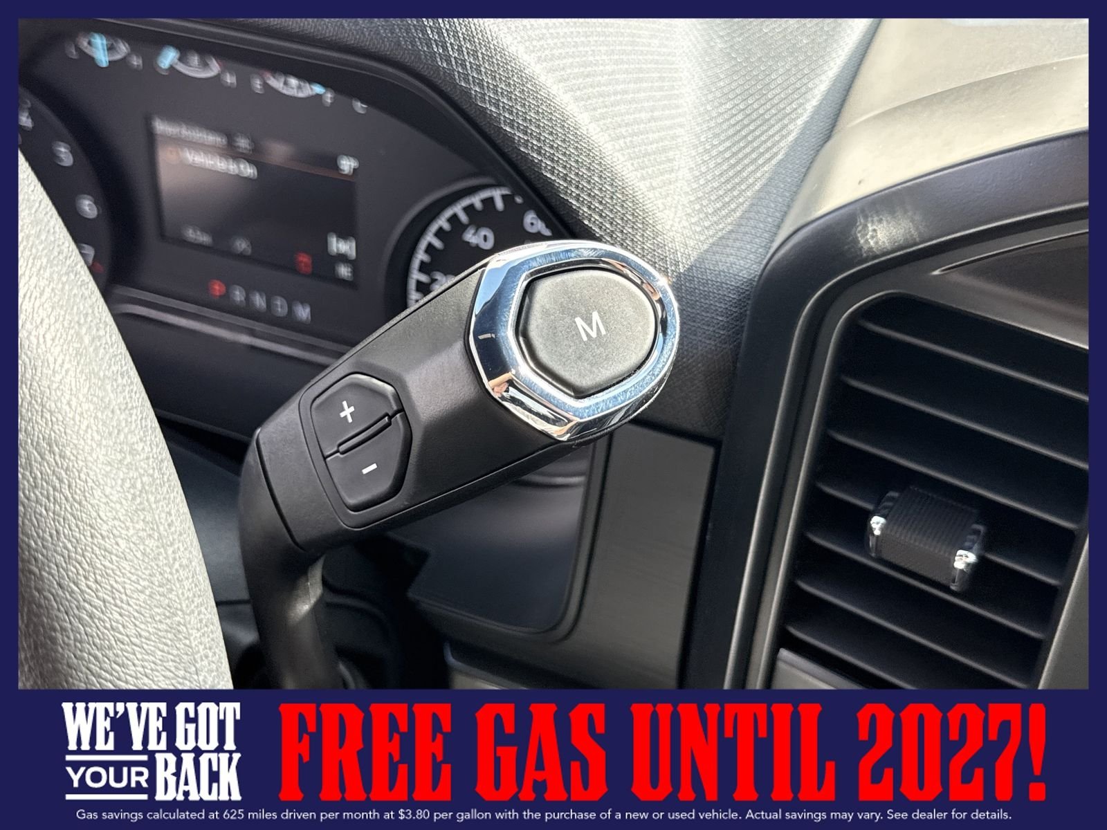 New 2026 Argon Blue Metallic Ford STX image 24