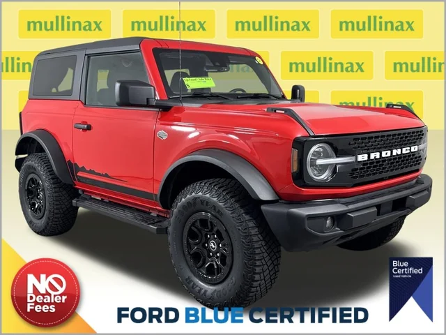 2022 Ford Bronco Wildtrak