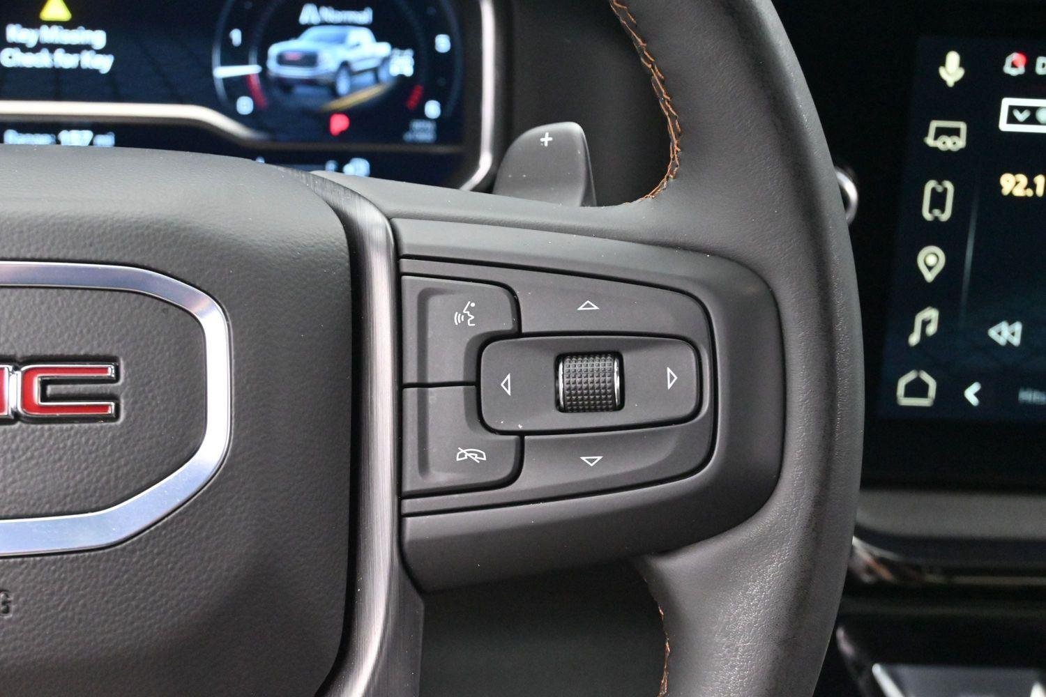 Used 2024 Onyx Black GMC AT4 image 17