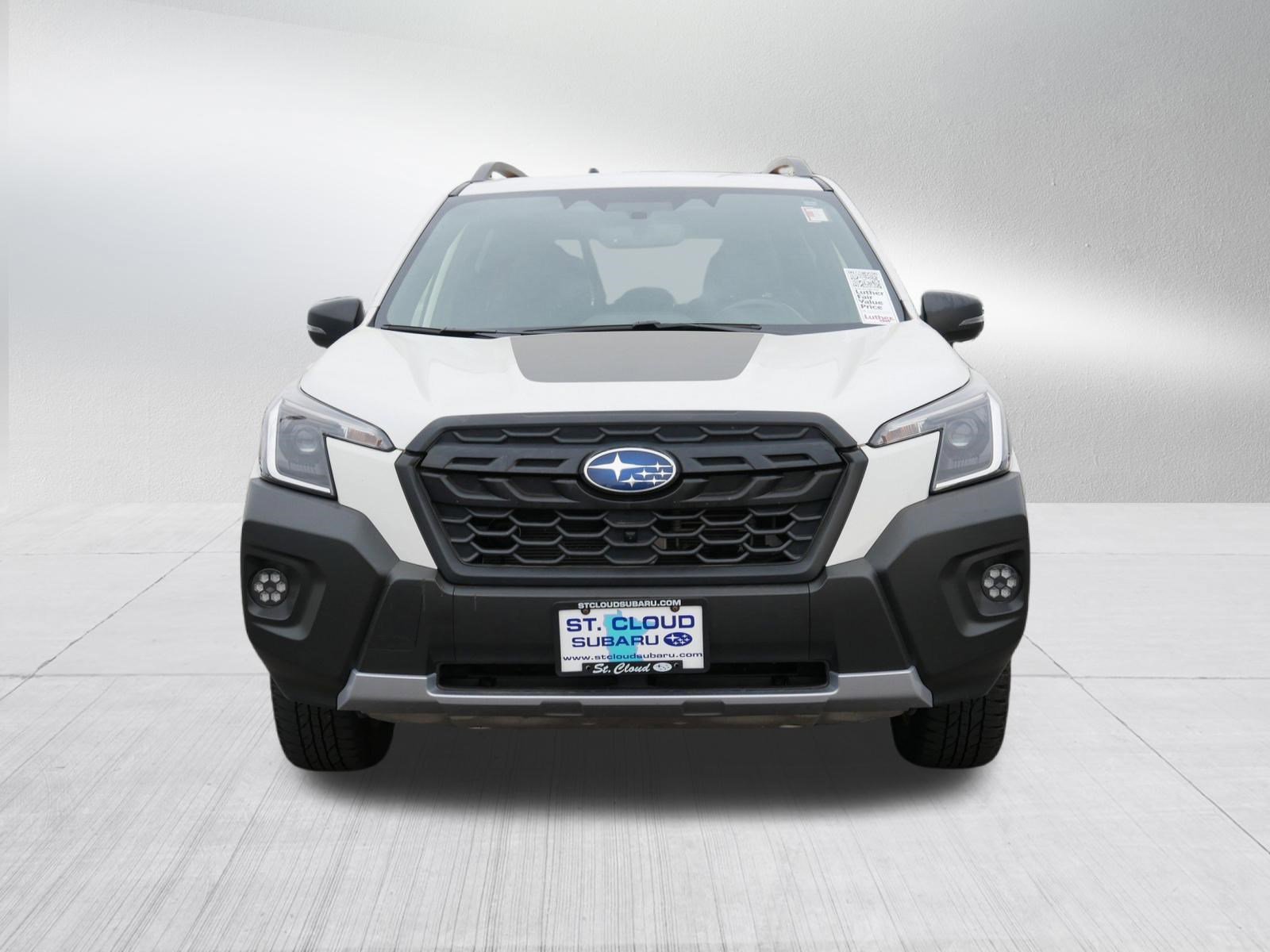 Certified 2023 Subaru Forester Wilderness with VIN JF2SKAMC4PH507669 for sale in Saint Cloud, Minnesota