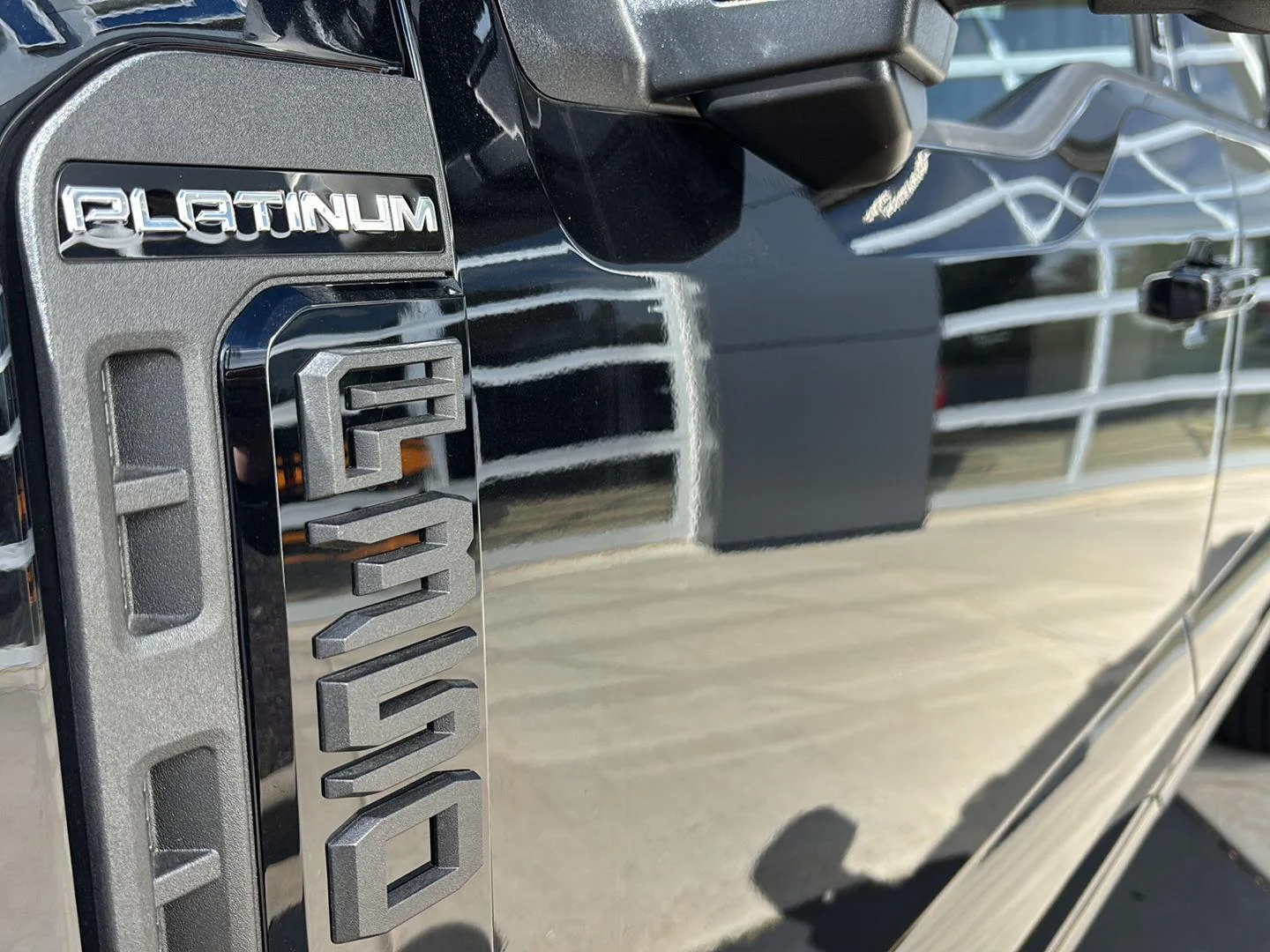 New 2026 Agate Black Metallic Ford F-350® Platinum® image 10
