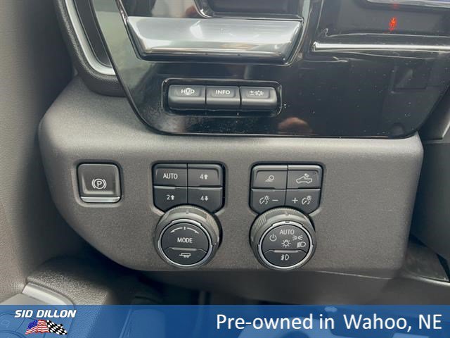 Used 2023 Northsky Blue Metallic Chevrolet High Country image 13