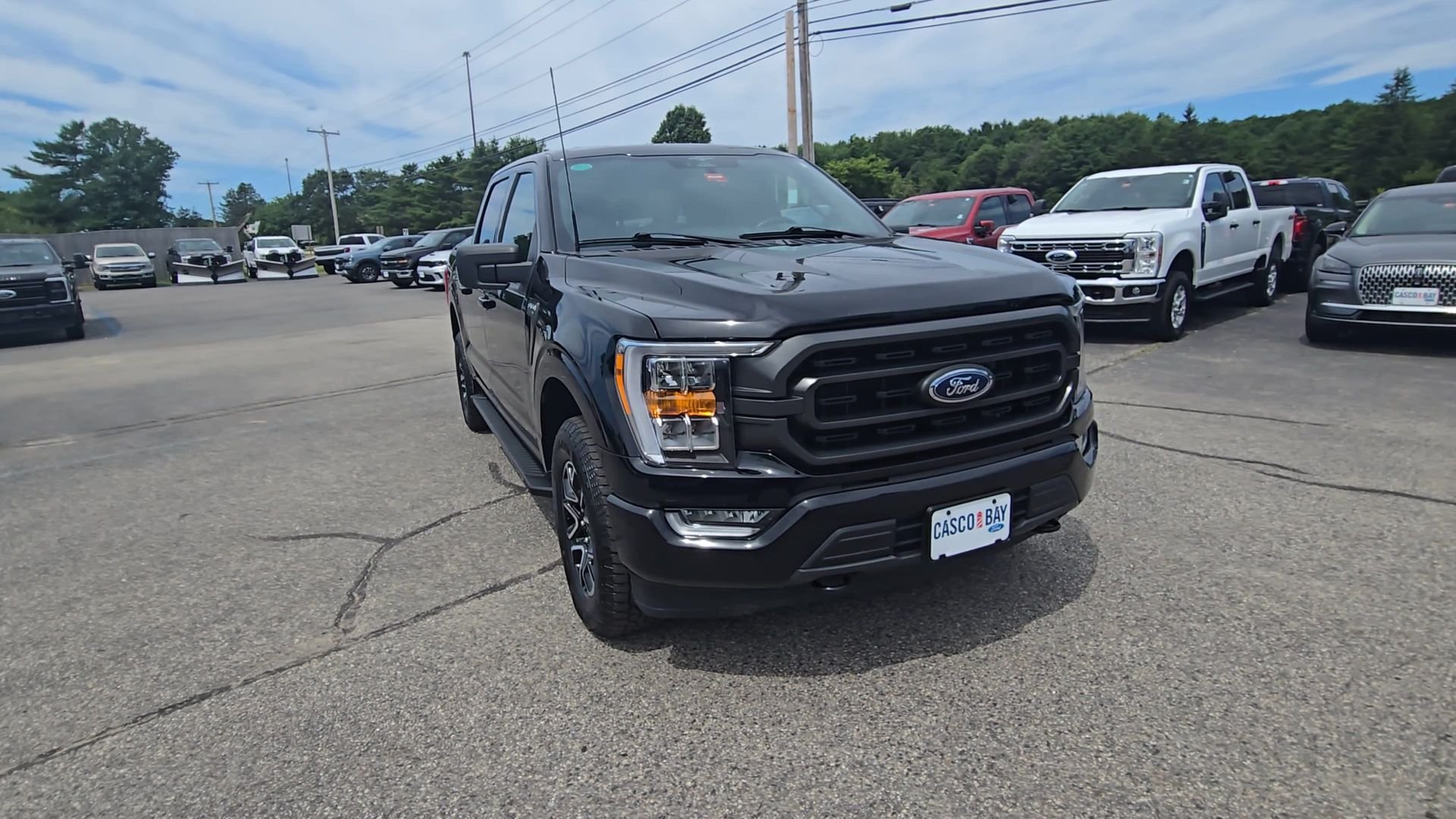 Certified Used 2023 Black Ford XLT image 13