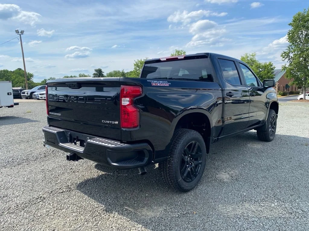 New 2026 Black Chevrolet Custom Trail Boss image 3