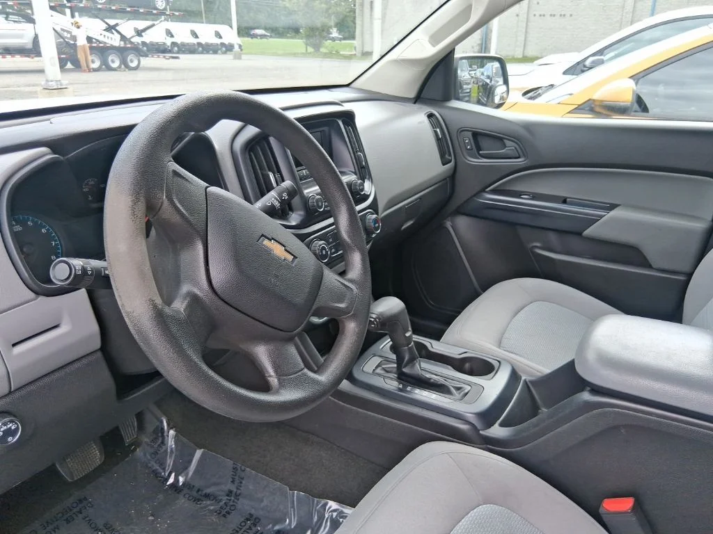 Used 2016 White Chevrolet Work Truck image 11