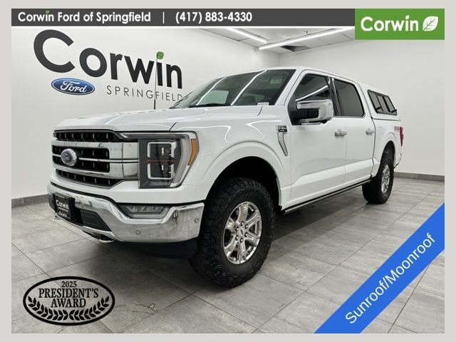 2021 Ford F-150 Lariat