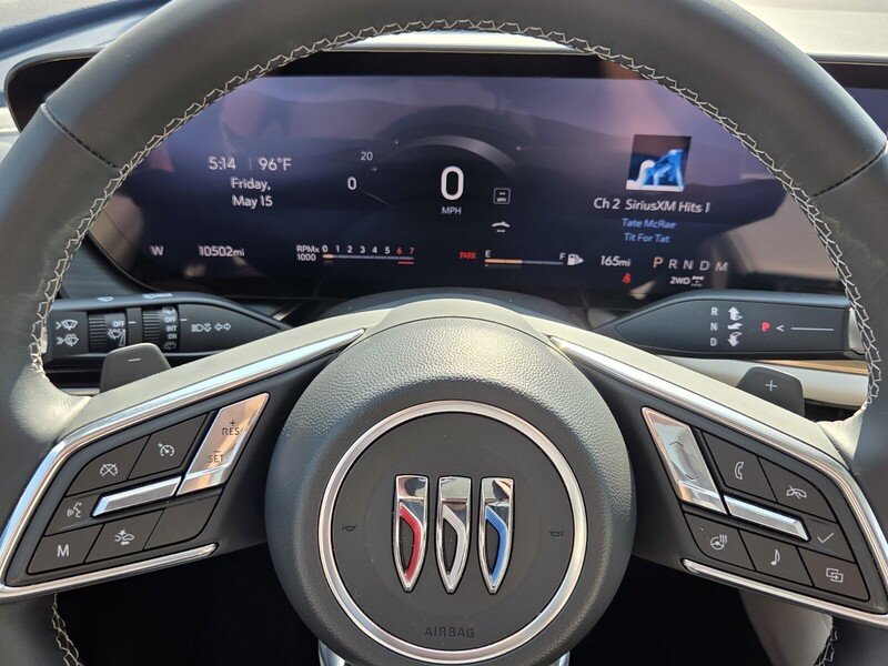 Used 2024 White Frost BUICK AWD 4DR AVENIR image 30
