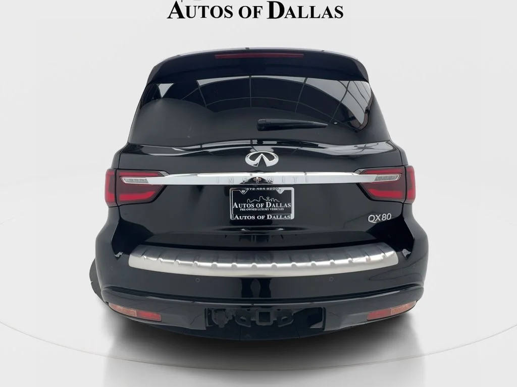 Used 2022 Black INFINITI Sensory image 10