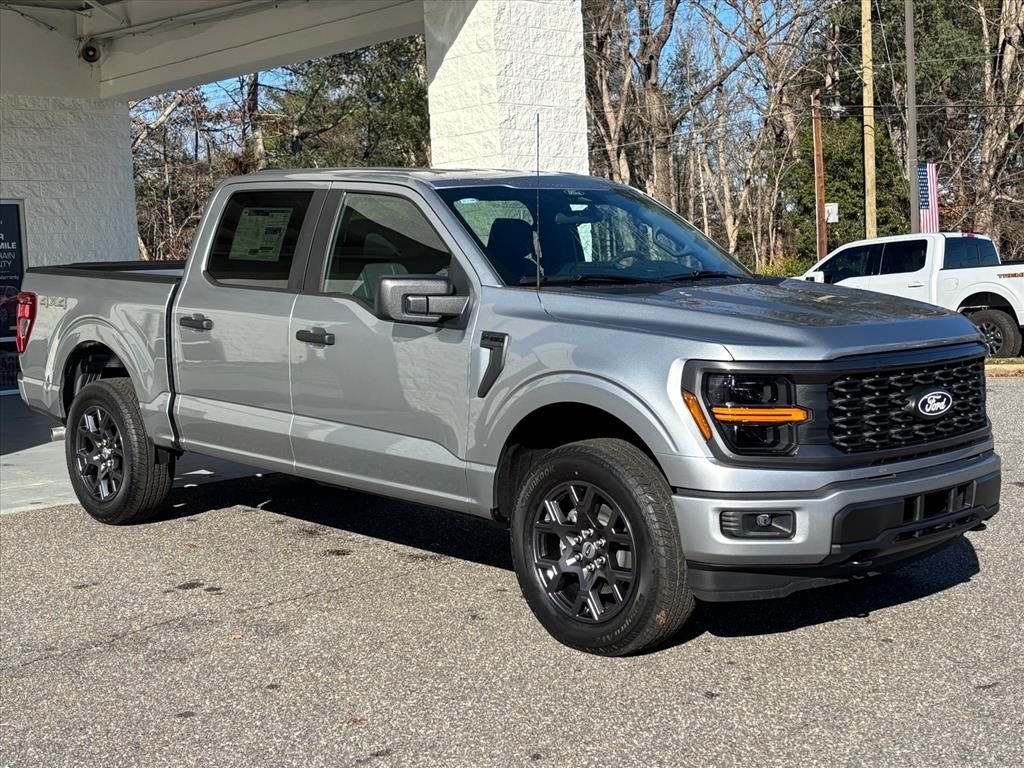 New 2026 Iconic Silver Metallic Ford STX® image 21
