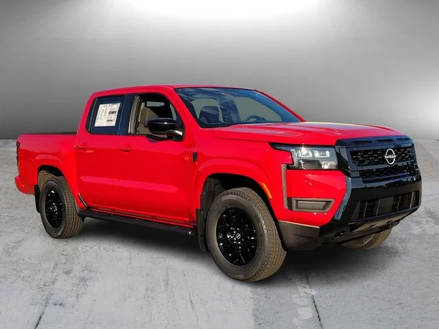 New 2026 Red Alert Nissan Crew Cab SV image 5