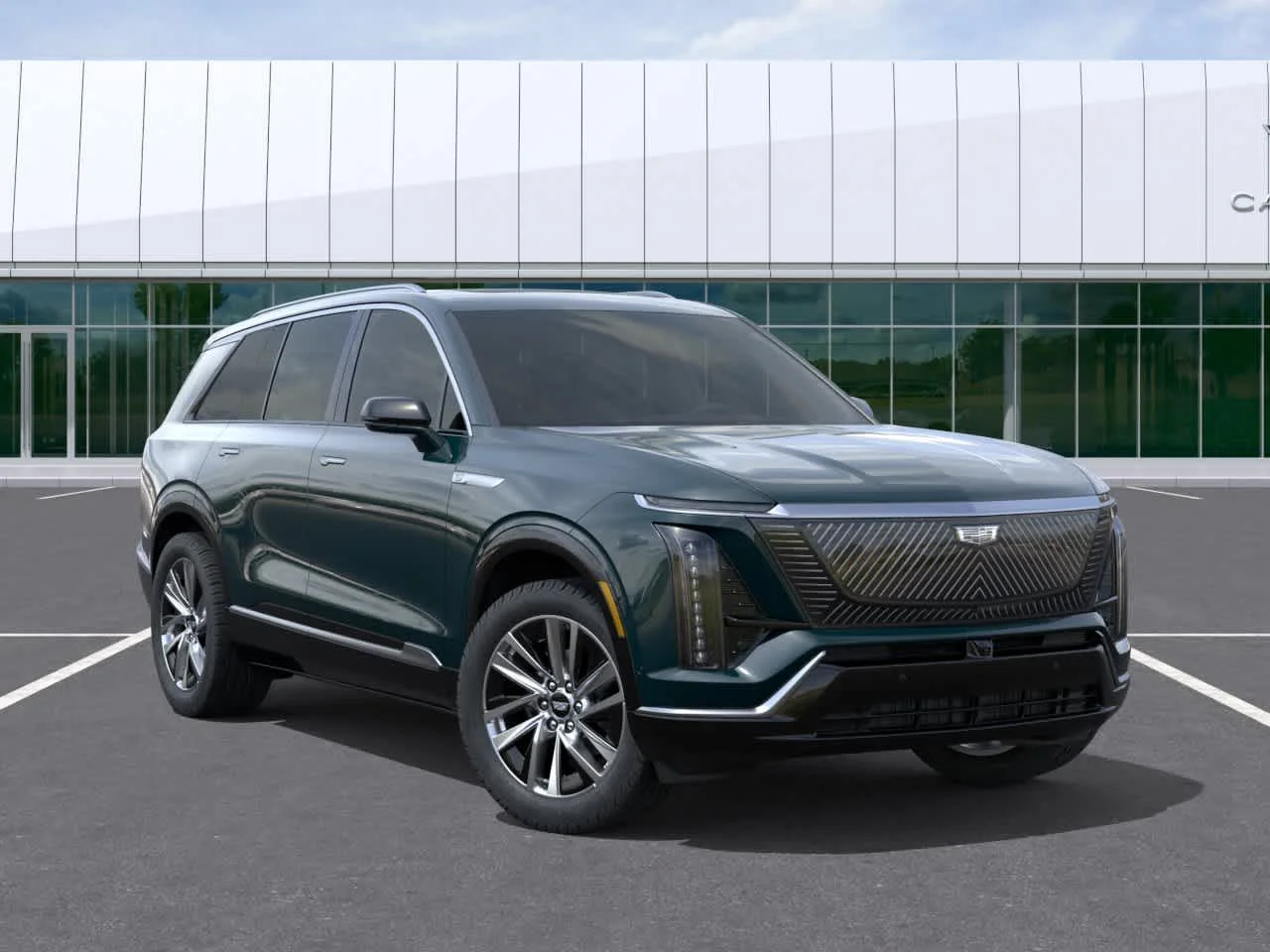 New 2027 Emerald Lake Metallic Cadillac Luxury image 7