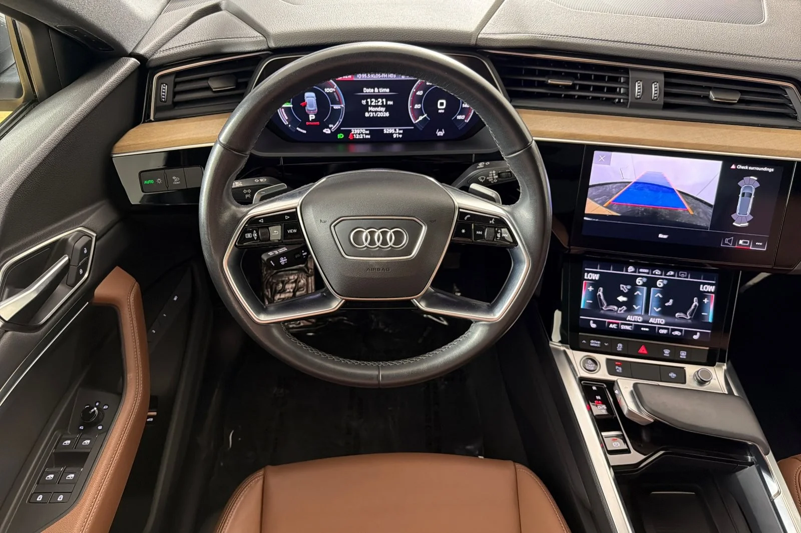 Used 2024 Magnet Gray Audi Premium quattro image 13